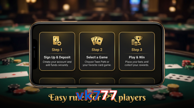 Game list for Vk777 game section