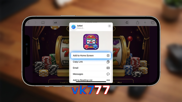 Game list for Vk777 ios section