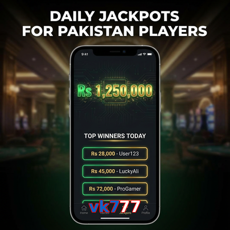 Game list for Vk777 win section